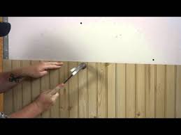 How To Install Wall Paneling Walls