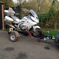 roro motorcycle trailers