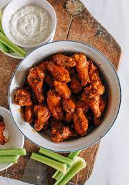 air fryer buffalo en wings the