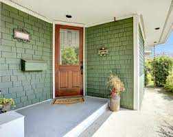 12 green exterior house colors to fawn over