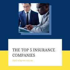 Five insurance, une autre vision de l'assurance ! Top 10 Insurance Companies South Africa Gallery