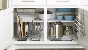 However, the stowage can be easily accessed and you need a good overview. How To Organize Your Kitchen Cabinets Step By Step Project The Container Store