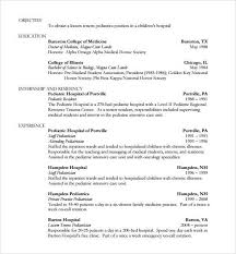 You can edit this doctor resume example to get a quick start and easily build a perfect resume in. Professional Doctor Resume Template Medical Assistant Word Student Hudsonradc