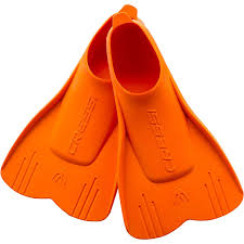 Cressi Mini Light Childrens Swimming Fins Orange