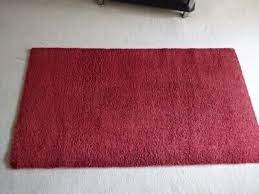 alfombra roja ikea adum tamaño ano