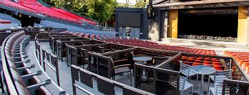 premium seating greek theatre