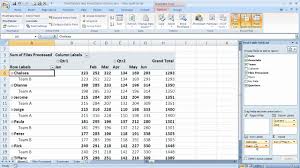 how to group row labels in excel 2007
