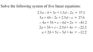 Help Solve These Equations Using