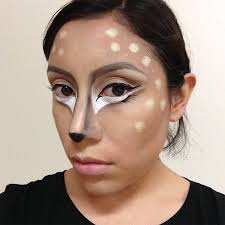 bambi fawn makeup tutorial