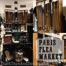 paris flea market in june