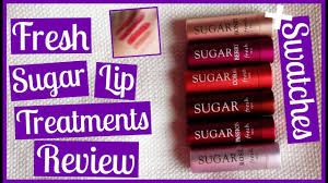 fresh sugar lip treatments review
