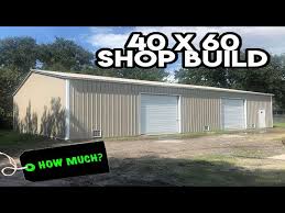 40x60 Build How Much Does It