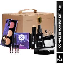 sugar complete makeup kit fair