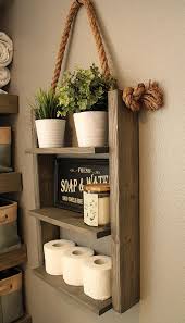 Decorative Bathroom Shelf Ideas