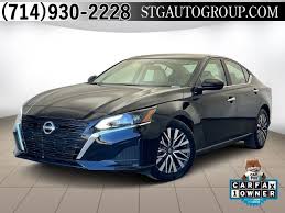 pre owned 2023 nissan altima 2 5 sv 4d