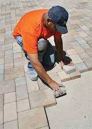 How To Install Concrete Pavers Rcp