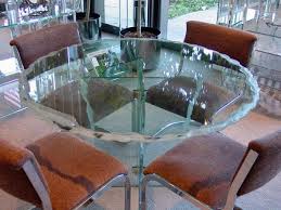 skokie glass table top