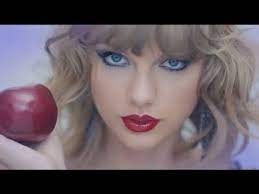 taylor swift blank e video