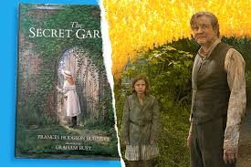 the secret garden vs book how