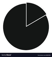 Business Pie Chart Icon Simple Style