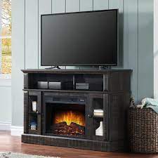 Whalen Barston Media Fireplace Tv Stand