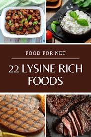 The recommended daily intake for lysine is 30mg per kilogram of body weight, or 13.6mg per pound. 22 Lysine Rich Foods That You Can Eat Regularly Food For Net
