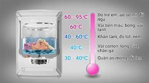 Giặt nước nóng trên máy giặt là gì? Có làm máy mau hỏng?
