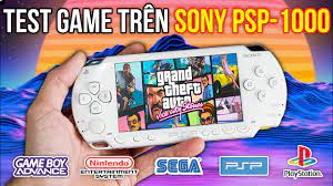 TEST 6 HỆ GAME trên Máy chơi game cầm tay SONY PSP 1000 HACK FULL (2021) -  YouTube