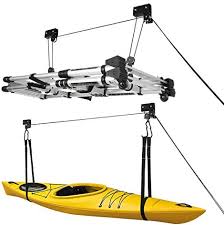vivohome kayak hoist lift pulley system