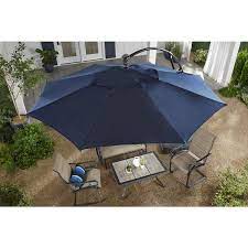 11 Ft Umbrella Replacement Solar Shade