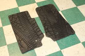jeep rubber car truck floor mats