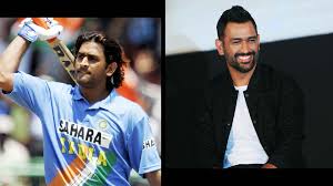 ms dhoni s hairstyle in ipl ms dhoni