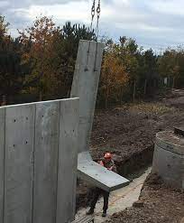 Precast Concrete Retaining L Wall Panel