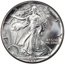 1987 American Silver Eagle Coin