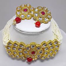 update 77 jaipuri gold necklace design
