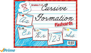Cursive Formation Flashcards Abeka Amazon Com Books