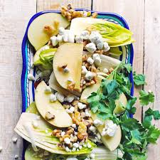 crisp belgian endive salad with apples