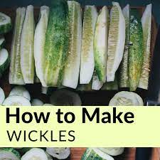 homemade wickles how to make hot