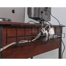 32 In Wire Tray Desk Cable Organizer