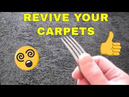 diy how to re carpet pile the