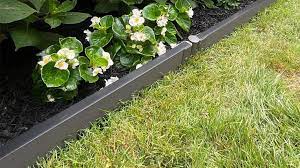 Tool Free Straight Landscape Edging Kit