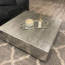 z gallerie timber coffee table for