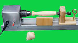 how to make mini wood lathe machine ii