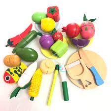 Bộ đồ chơi cắt trái cây 33 chi tiết bằng gỗ tự nhiên - Cửa hàng cho Mẹ và Bé  Happy Kids' Store - 113 Xuân Đỉnh