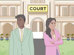 You have to fill out 3 forms to start your case, and another optional form if needed. How To File Divorce Papers Without An Attorney With Pictures
