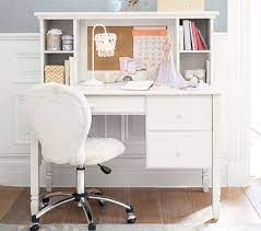 The definition of a minimalist workstation, this portable desk will be your kid's favorite homeschool accessory. Madeline Kids Storage Desk Hutch Pottery Barn Kids