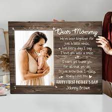 happy first mother s day photo canvas