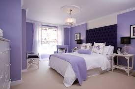 purple bedroom walls purple home decor