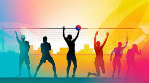 volleyball background images hd