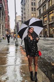 Find and save ideas about rainy day outfits on pinterest. Rainy Day Outfits Fashionactivation Rain Day Outfits Rainy Day Outfit Rainy Day Fashion